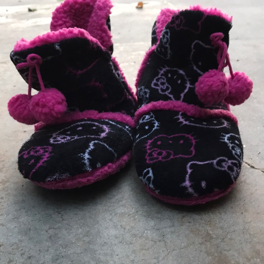 Boot slipper things